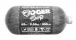 HPA SOGER SG Carbon Fiber Supra Lite Tank  1,1L 68CI 4500PSI by Soger